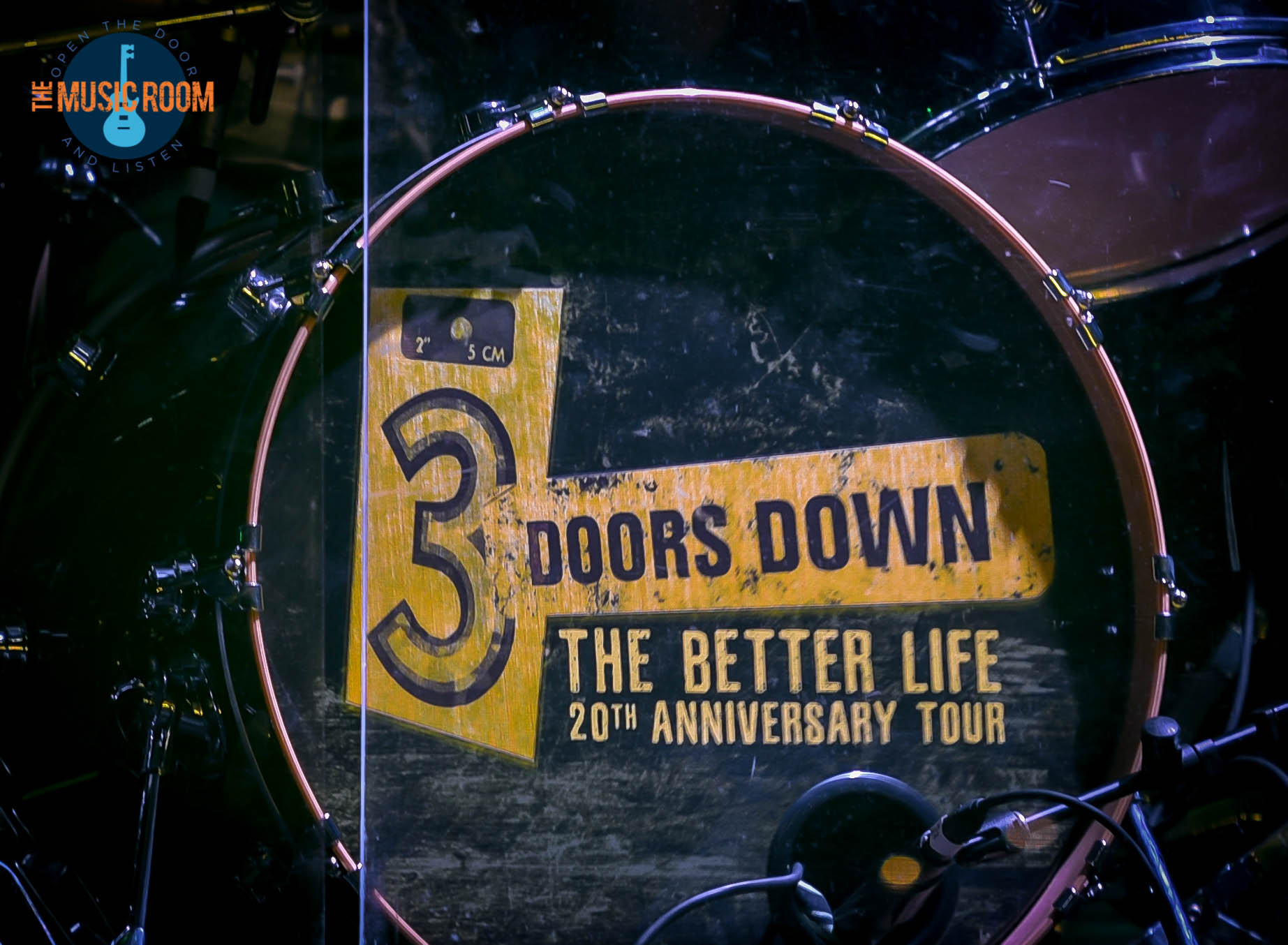 3 Doors Down Drum Head