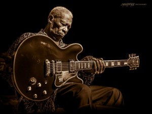 B.B. King - ©2013 Steve Ziegelmeyer