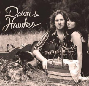 Dawn & Hawkes E.P. "Golden Heart"