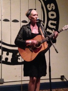 Hannah Aldridge performing at The Southgate House Revival in Newport, KY