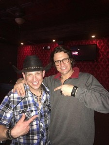 Ryan gets a visit from Joe Nichols