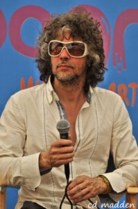 Wayne Coyne of the Flamming Lips