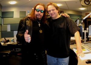 Eddie w/ Ace Frehley - Courtesy Eddie Trunk Facebook