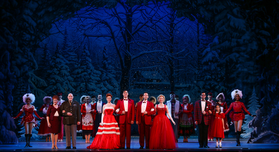 The Irving Berlin’s White Christmas 2014 National Tour Company, Photo by Kevin White