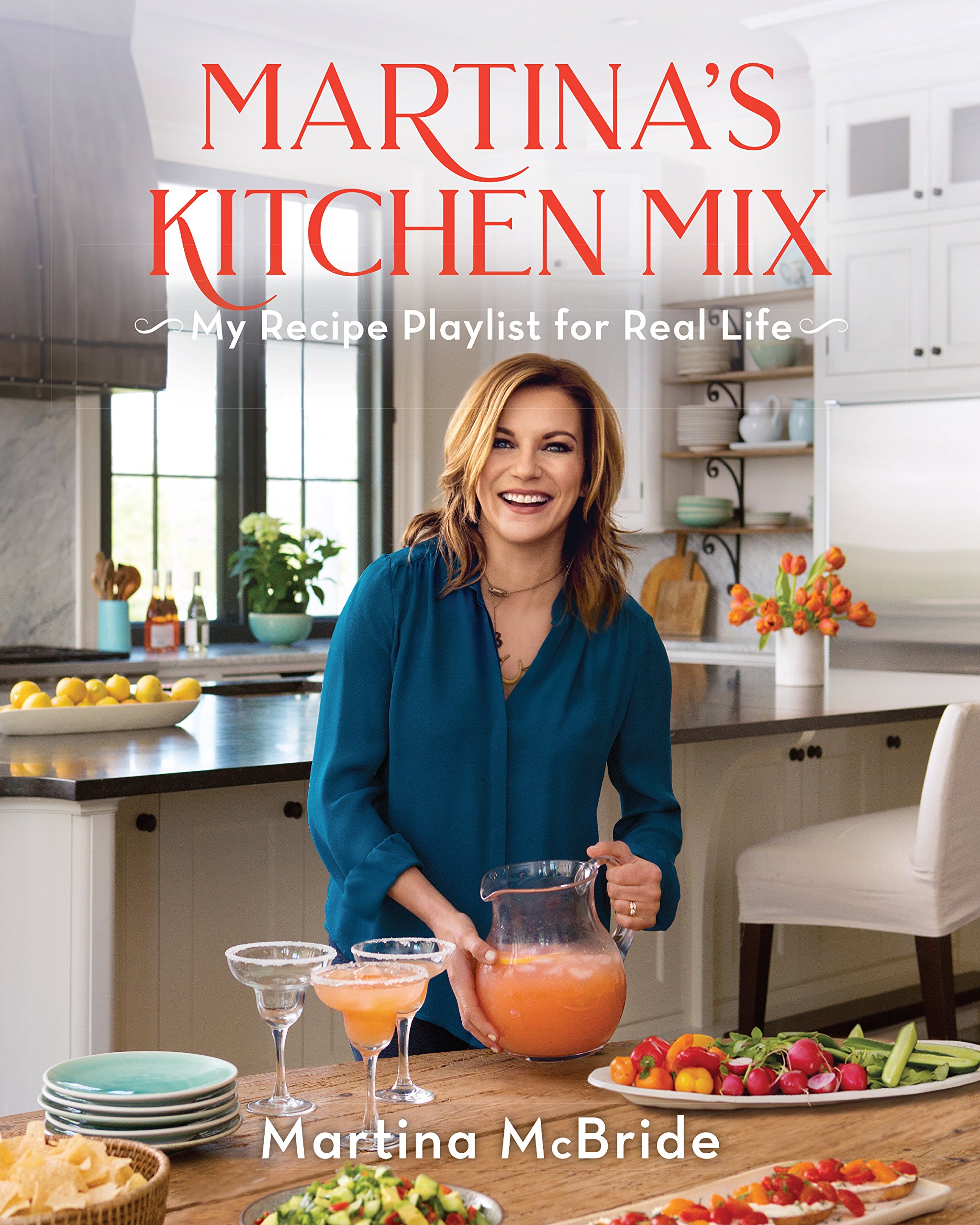 Martina McBride cookbook