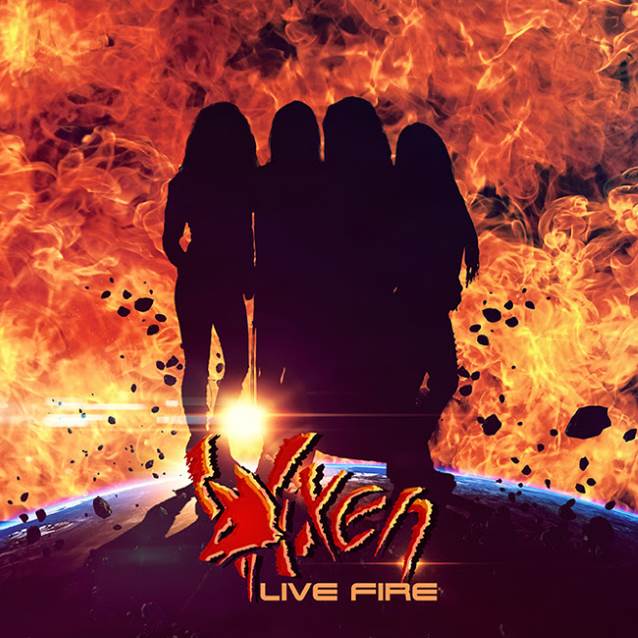 Vixen "Live Fire"