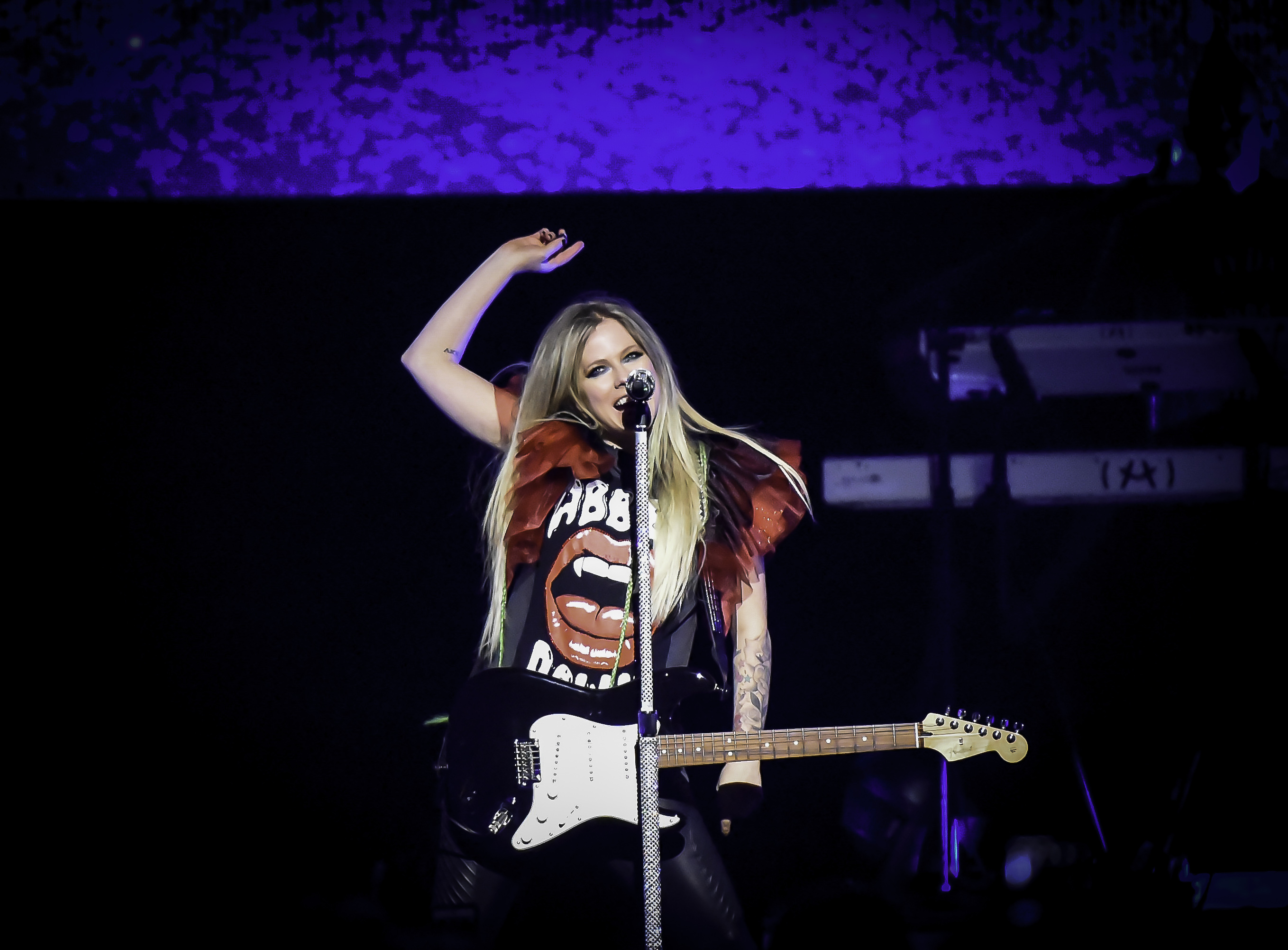 Avril Lavigne - Detroit, MI - Photo Gallery