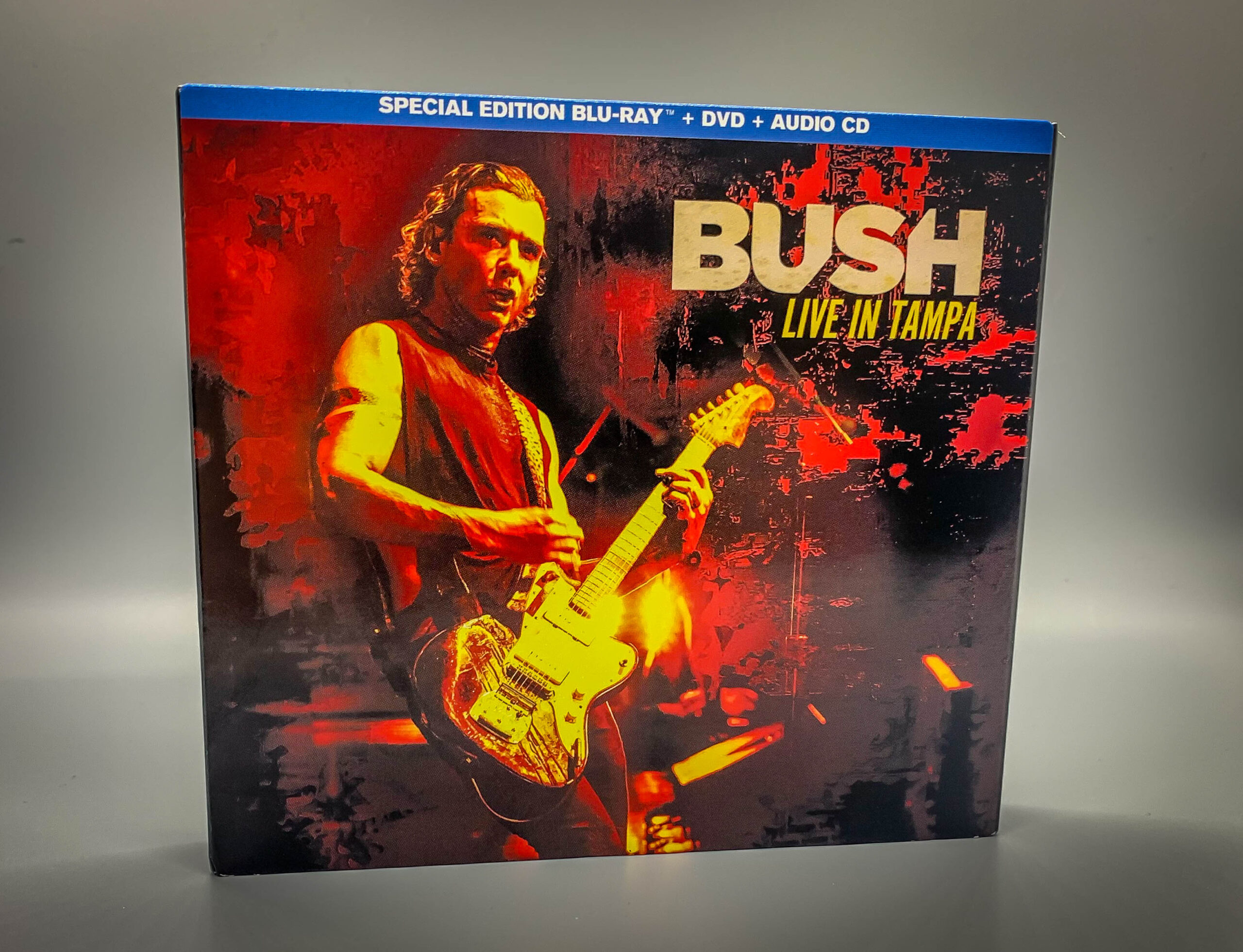 Bush Live In Tampa Review