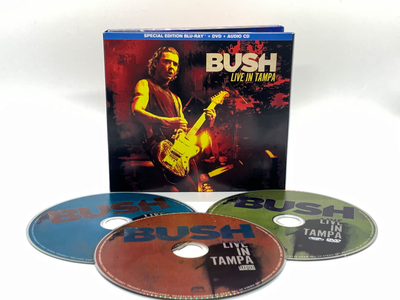 Bush: Live In Tampa Review