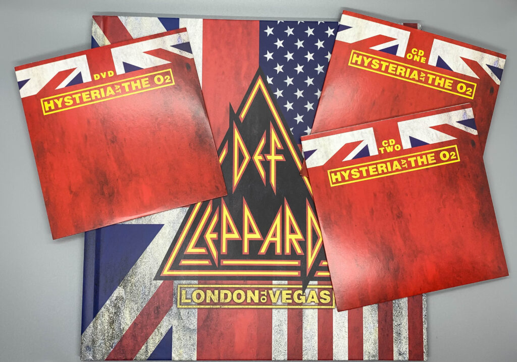 Def Leppard London To Vegas Review