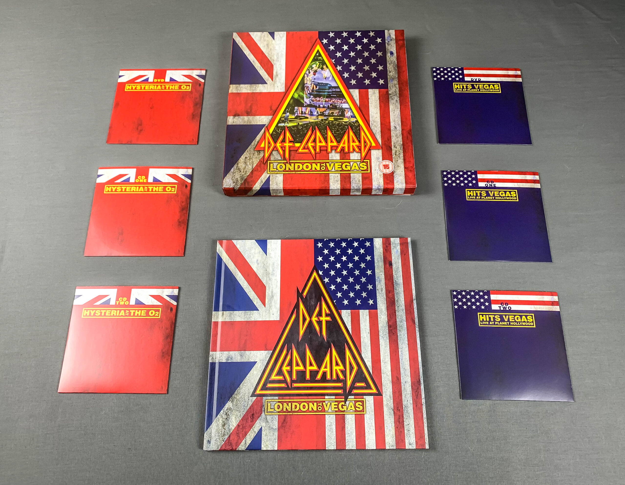 【激安定価】Def Leppard London To Vegas 2Blu-ray+4CD ポップス/ロック(洋楽)