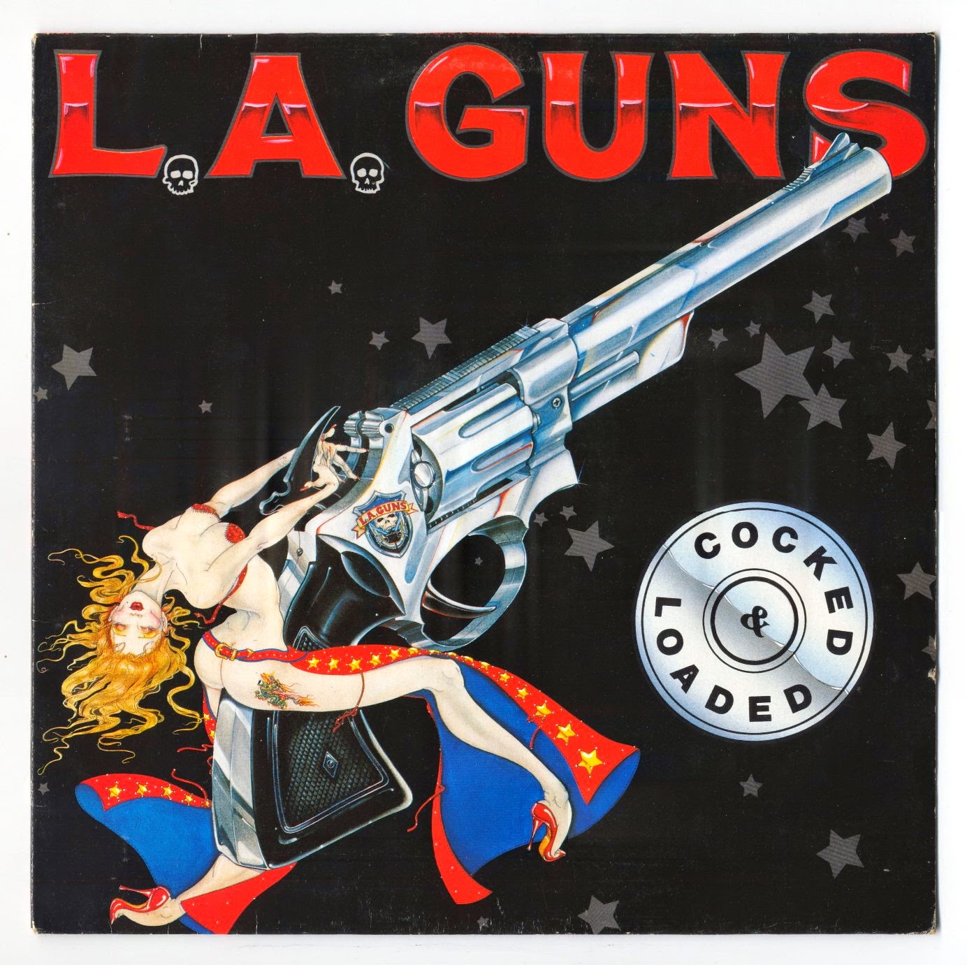 l.a. guns cocked and loaded