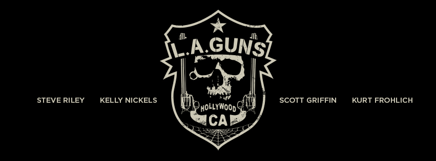 New L.A. Guns Badge