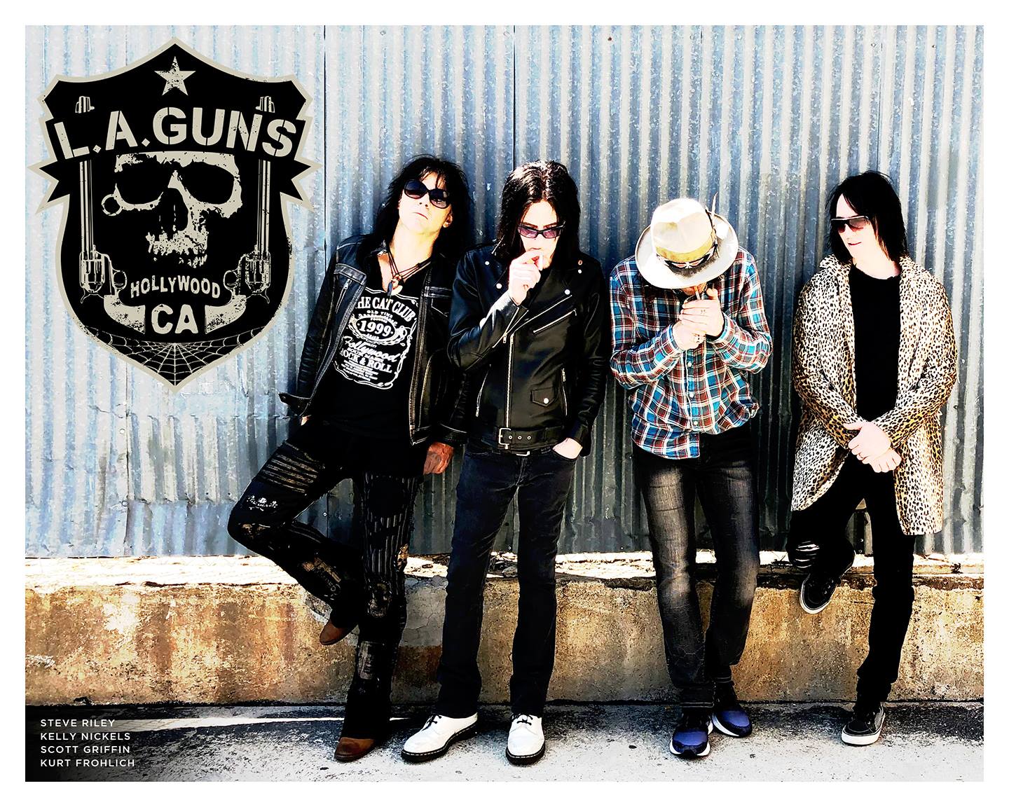 L.A. Guns - Hollywood A Go Go, Releases