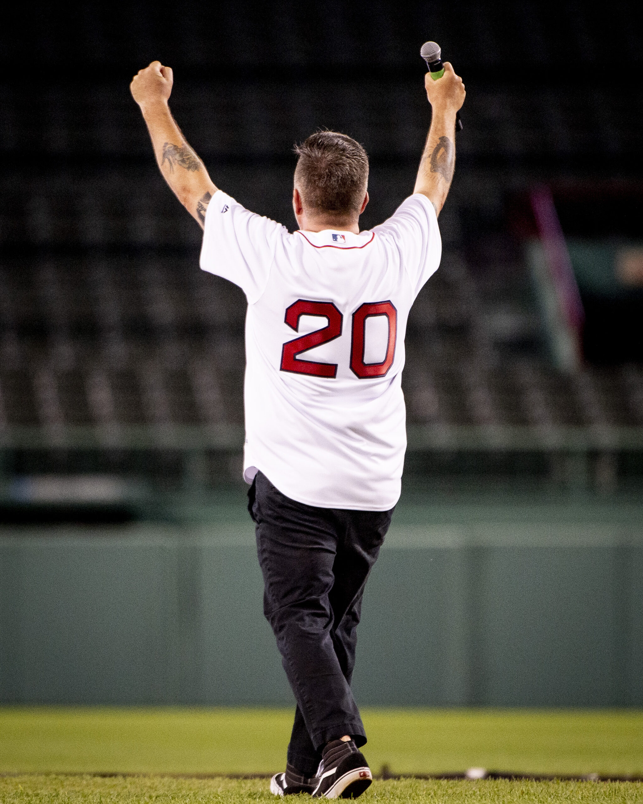 Ken Casey of Dropkick Murphys Streaming Outta Fenway