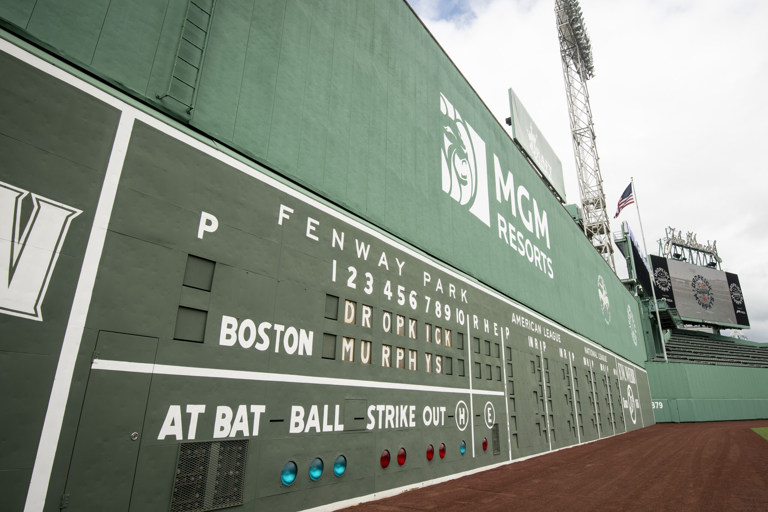 The Green Monster Scoreboard