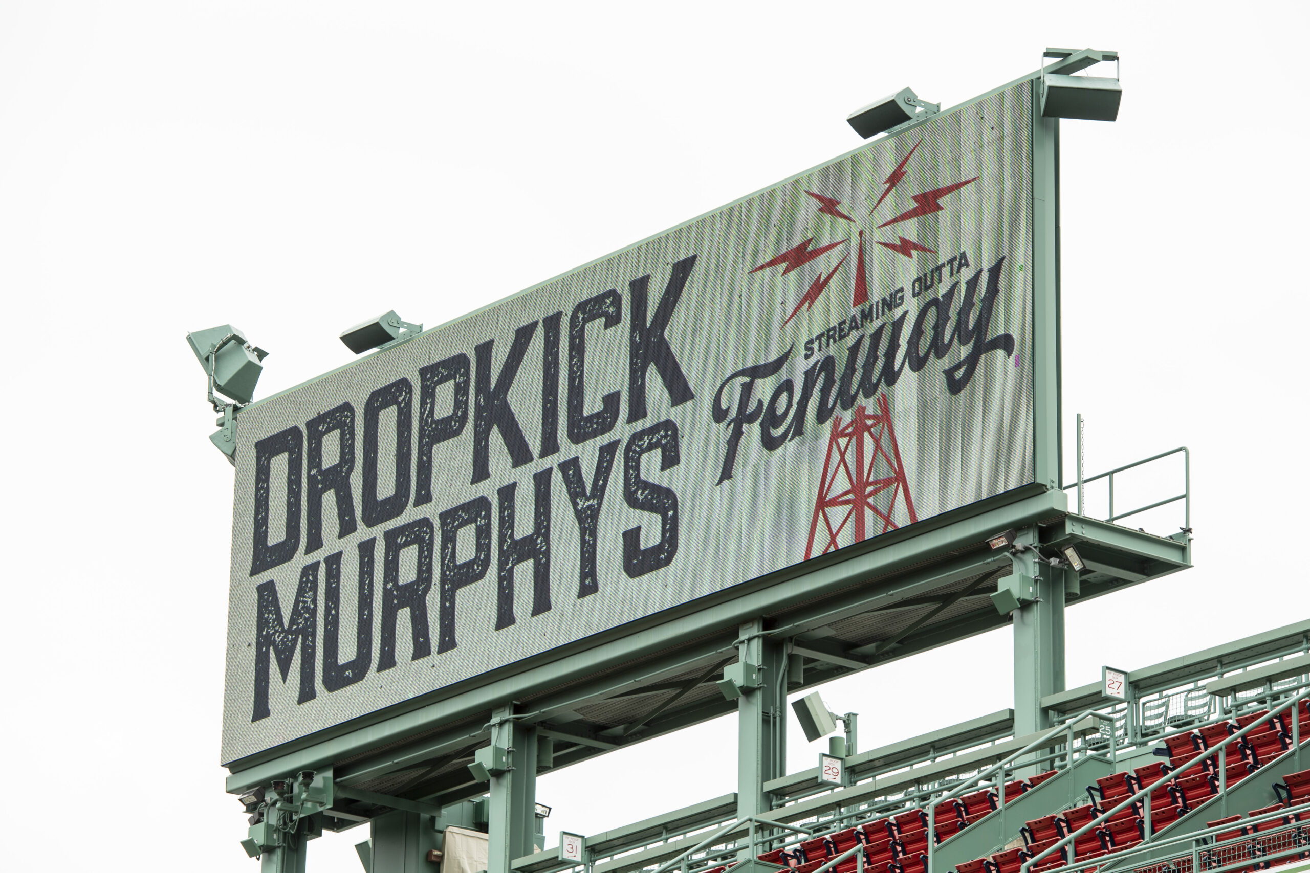 Dropkick Murphys and Boston Red Sox T-Shirt