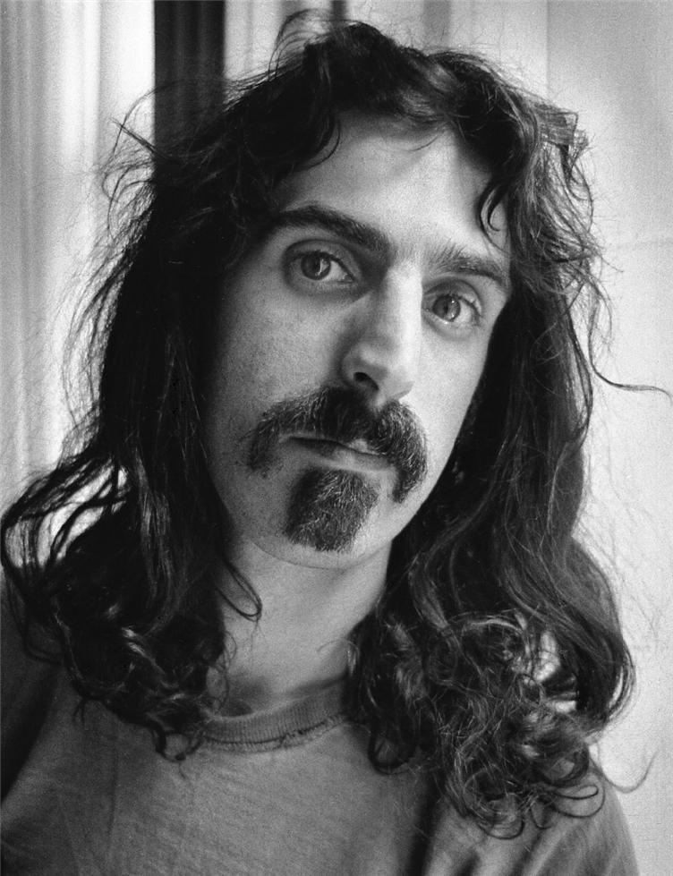 Frank Zappa Black & White