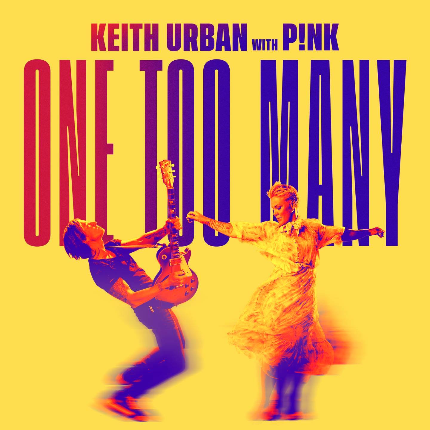 Keith Urban and Pink