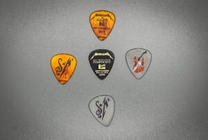 Metallica S&M2 Guitar Picks