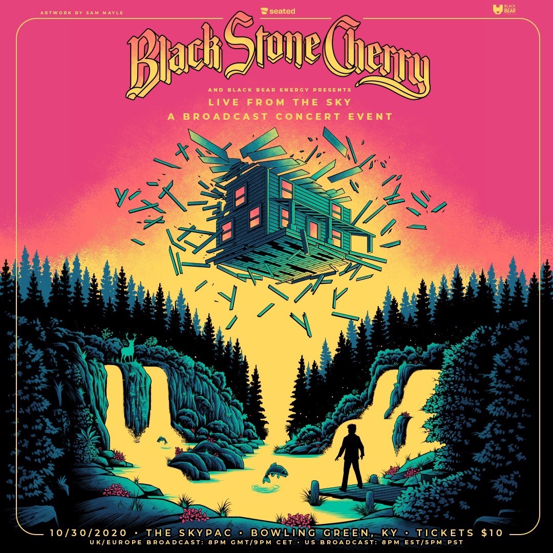 Black Stone Cherry Live From The Sky 