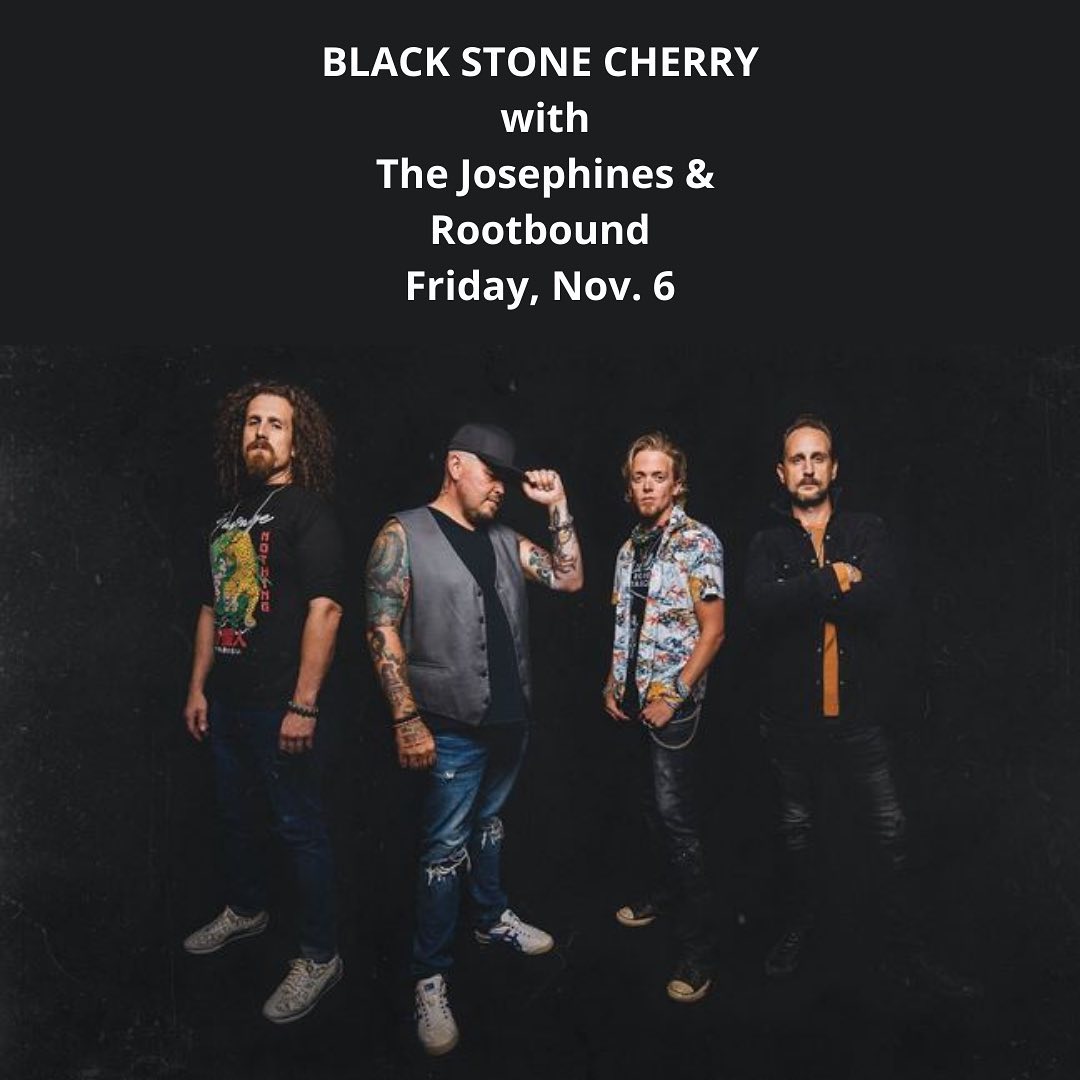 Black Stone Cherry Live in Cincinnati