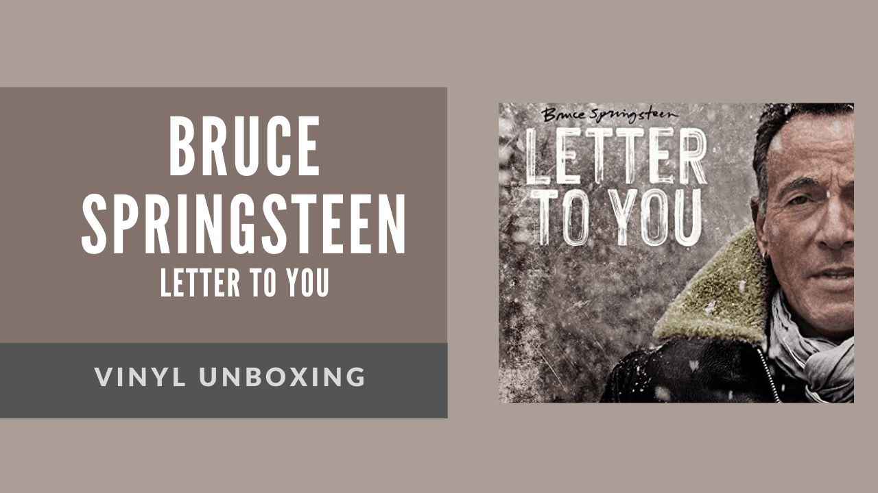 Letter To You Vinyl Unboxing