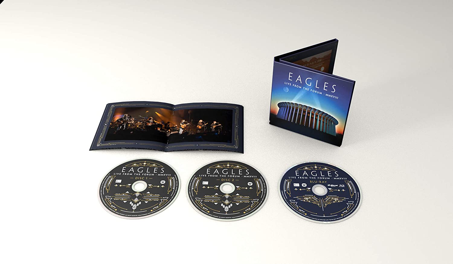 Eagles Live & The Millennium Concert Reissues: Vinyl Unboxing Video 