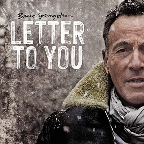 Letter To You Album Cover