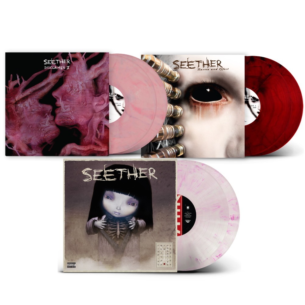 Seether Vinyl Reissues
