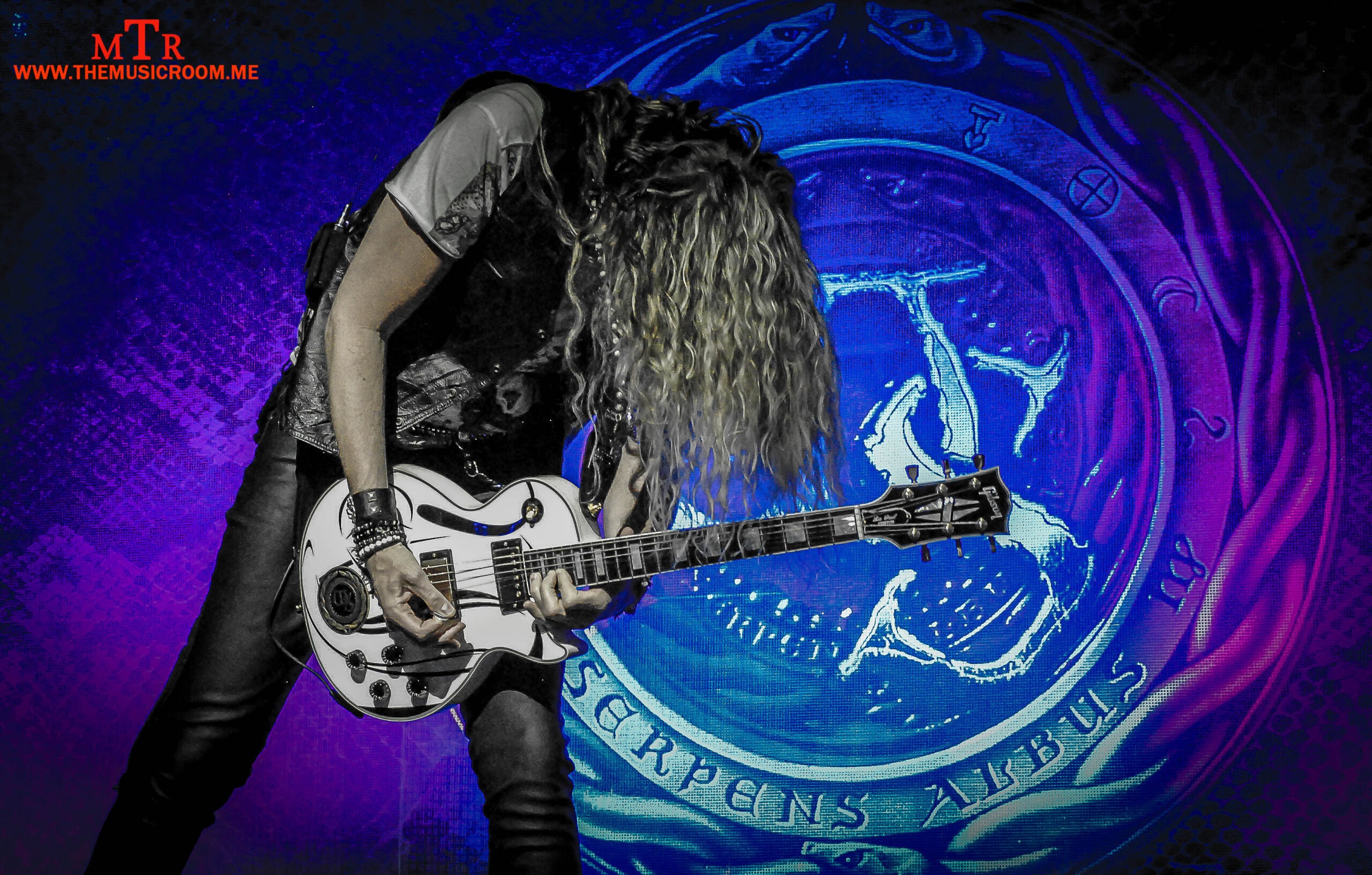 Joel Hoekstra Guitar Pose