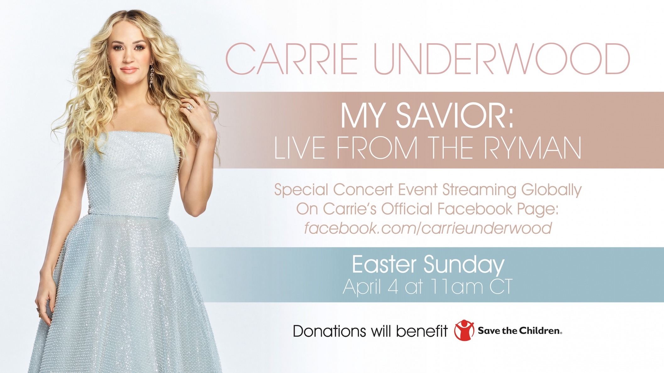 Carrie Underwood Live Easter