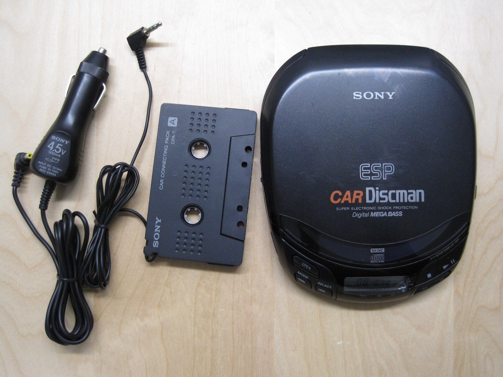 Discman Cassette Adapter