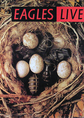 Eagles Live album Art