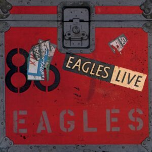 Eagles Live Album Cover