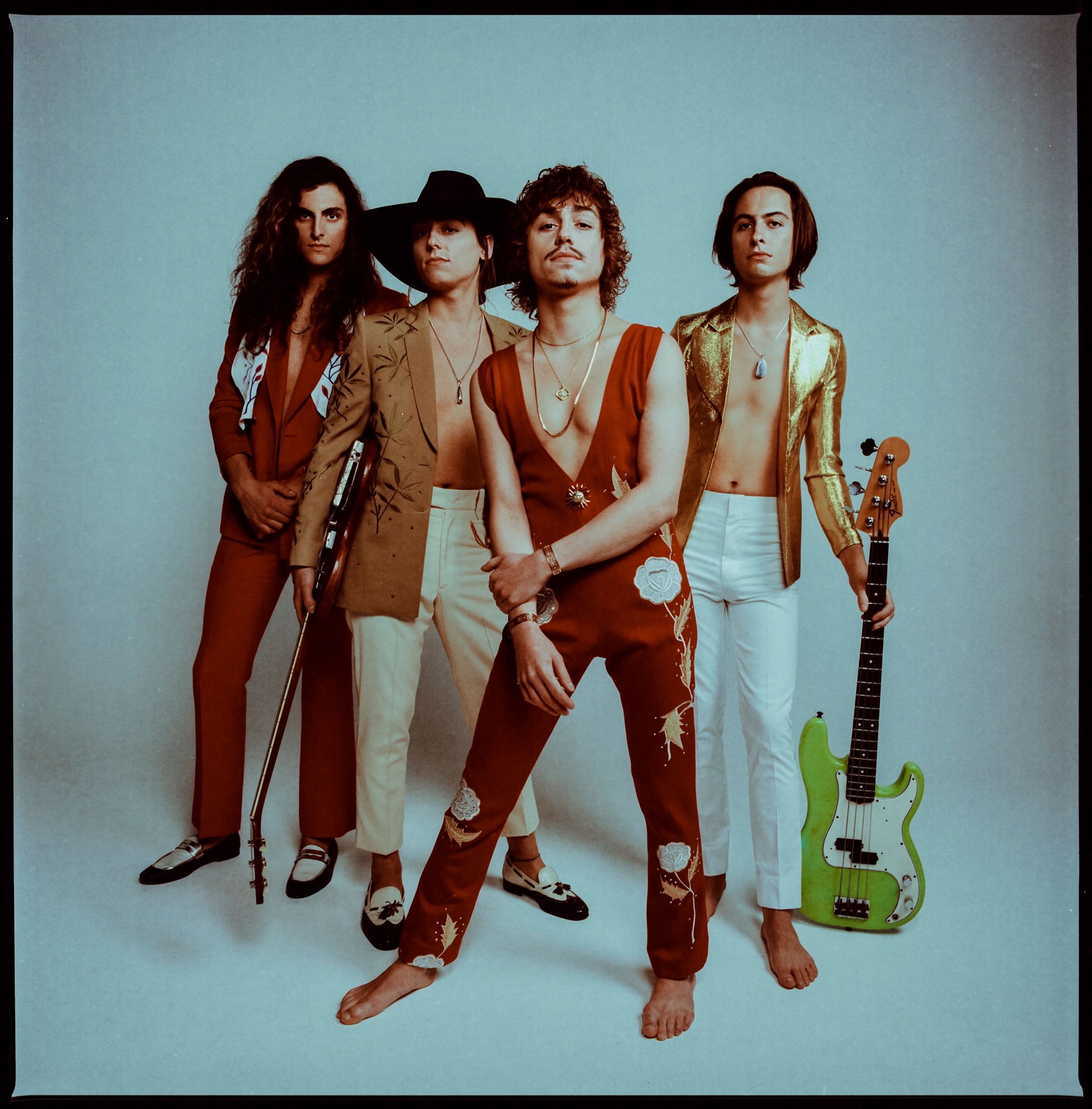 Greta Van Fleet Band Photo