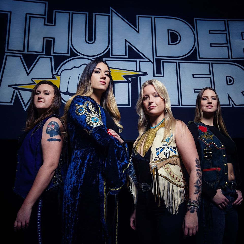 Thundermother band photo