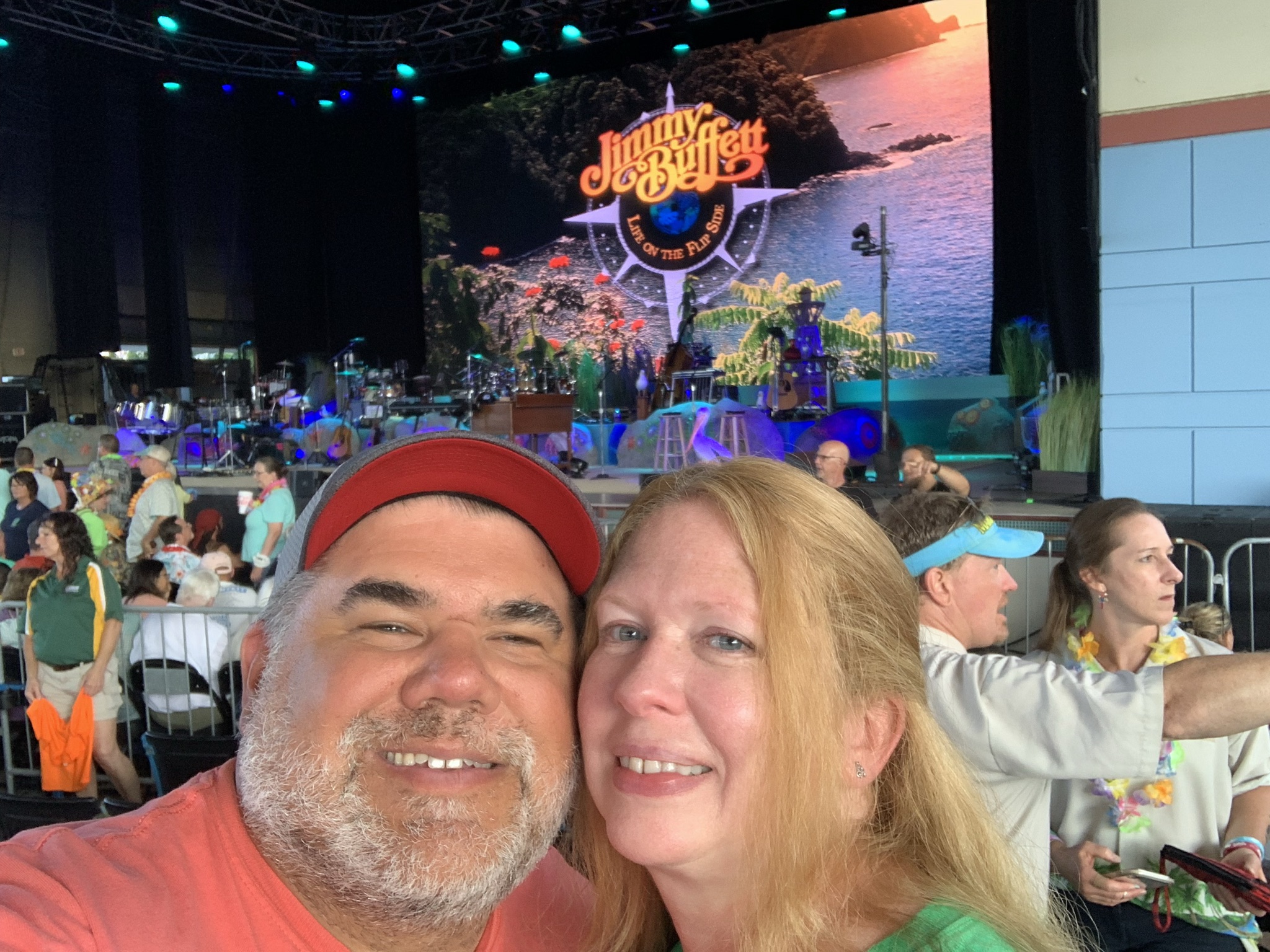 Jimmy Buffett Selfie