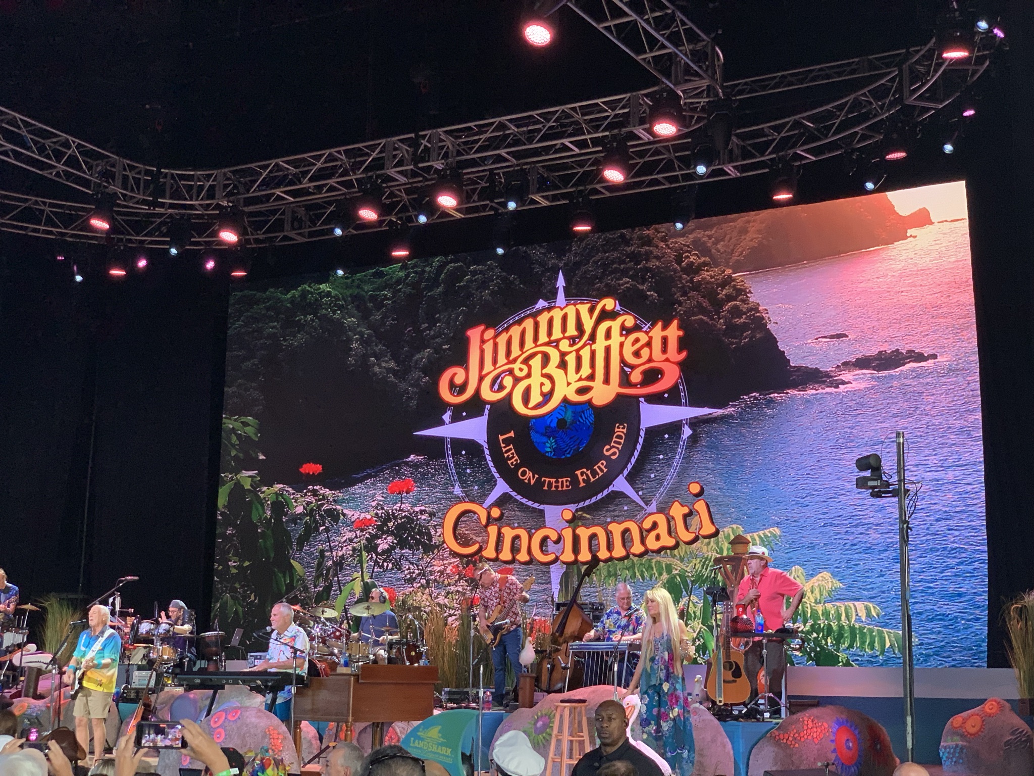 jimmy buffett tour 2021