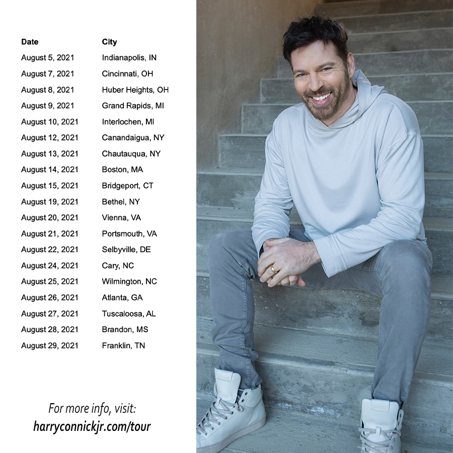 Harry Connick Jr Tour Dates