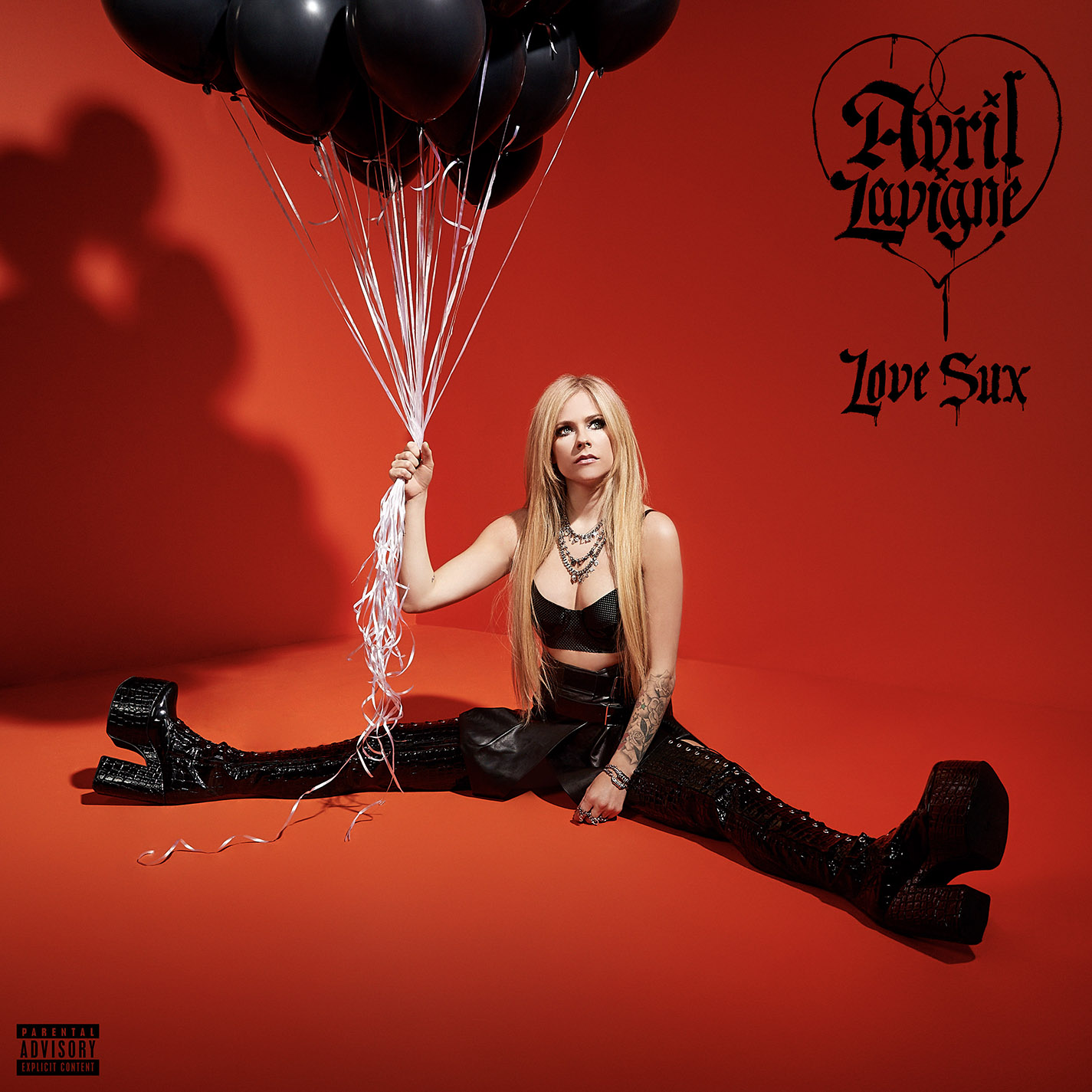 Avril Lavigne Love Sux Album Cover