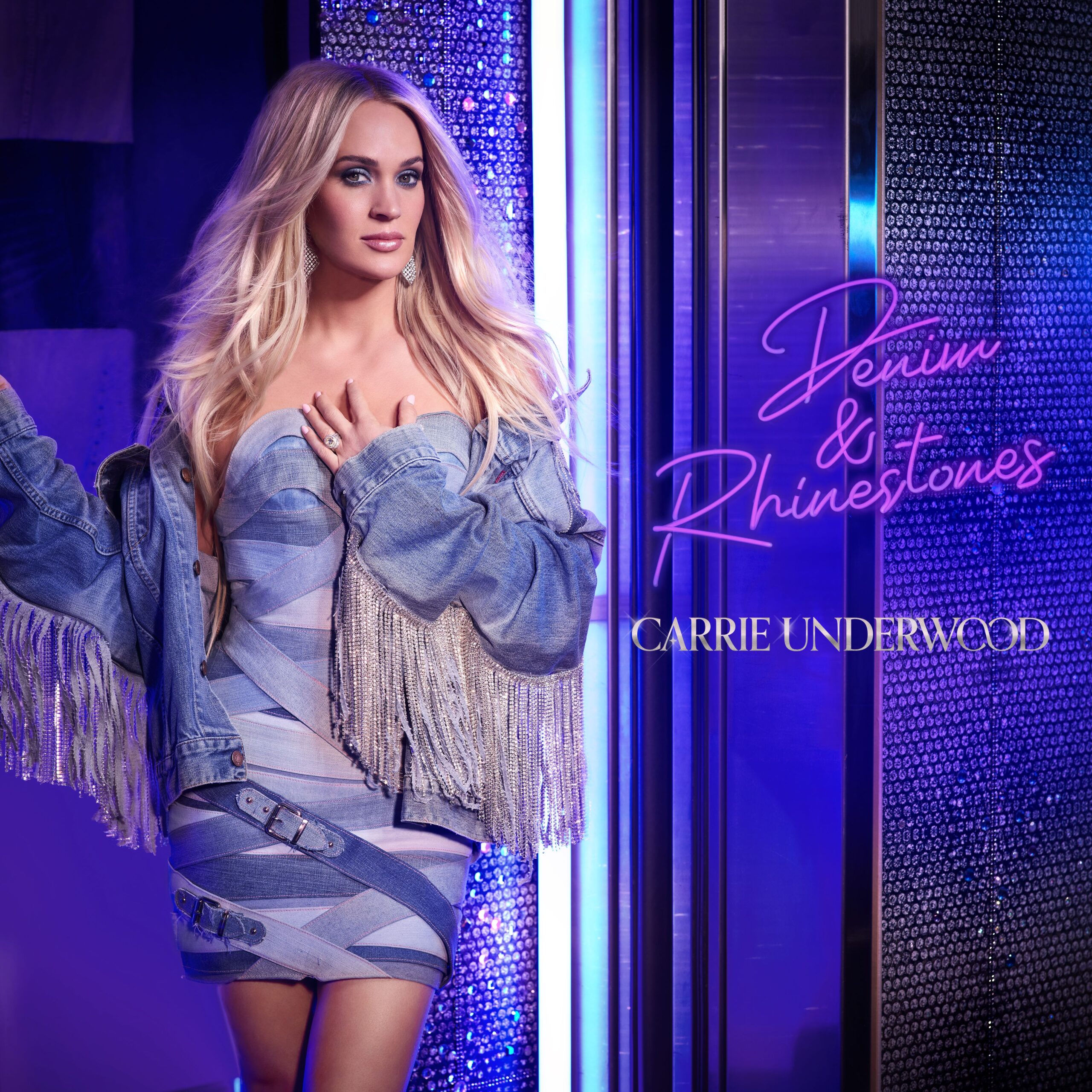 Denim and Rhinestones Album Cover