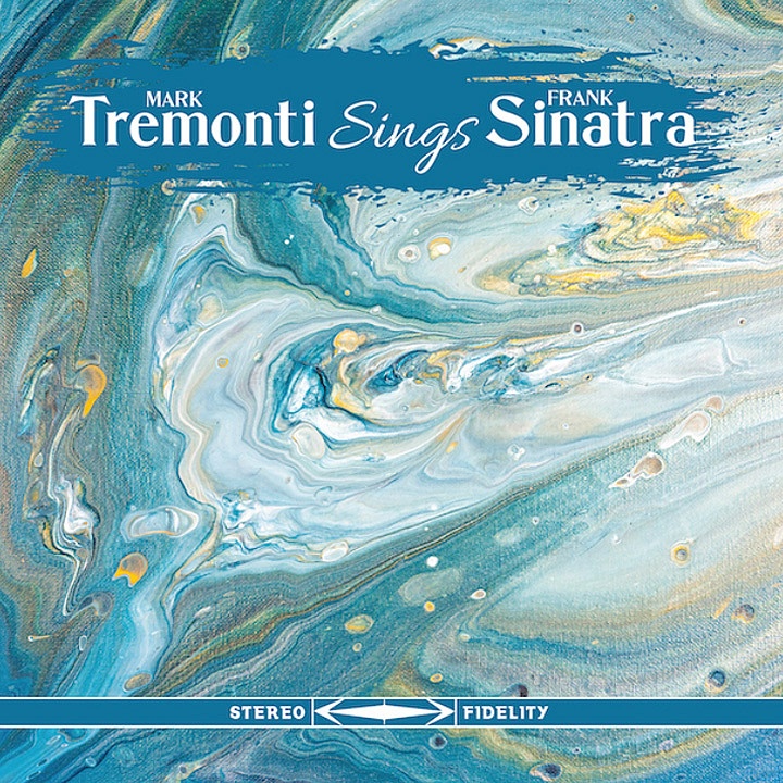 Mark Tremonti Sings Sinatra Album Cover