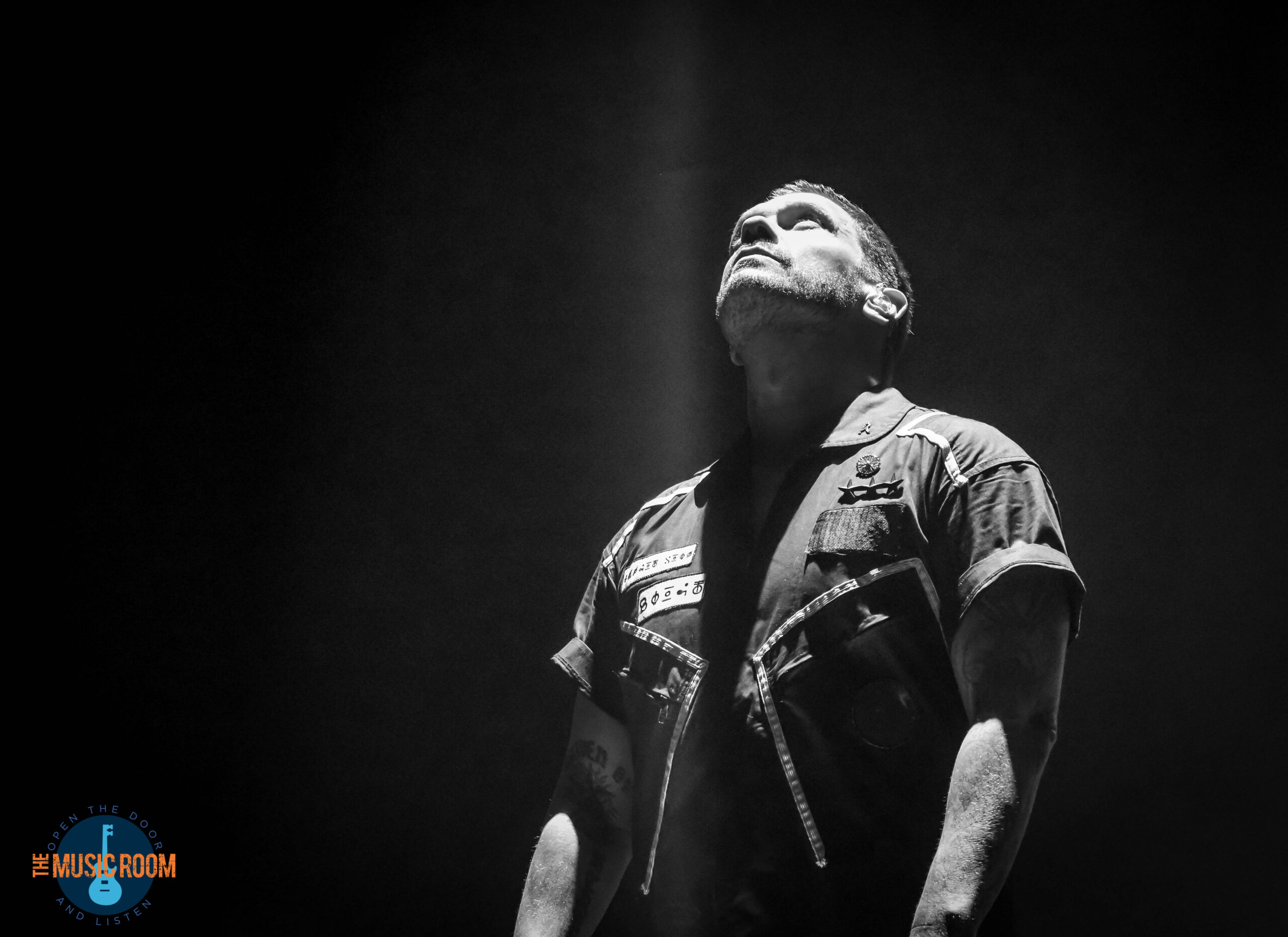 Brent Smith Black and White