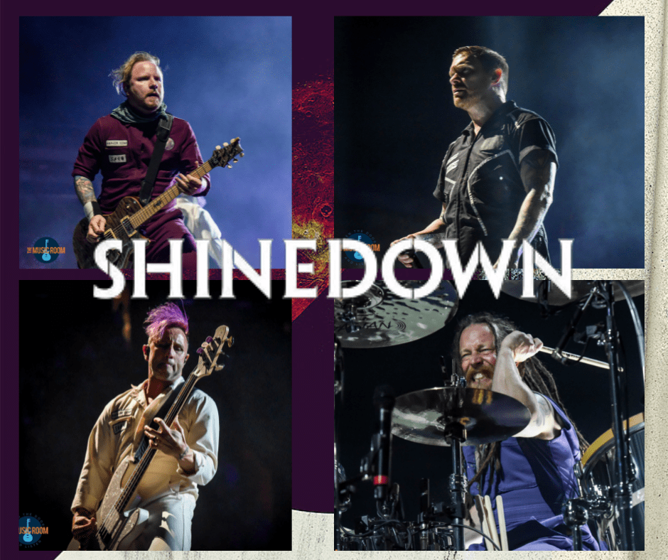 Shinedown Live Columbus 2022