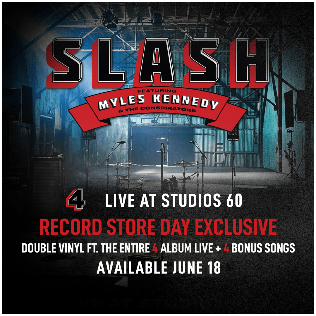 Slash RSD Live Album Cover