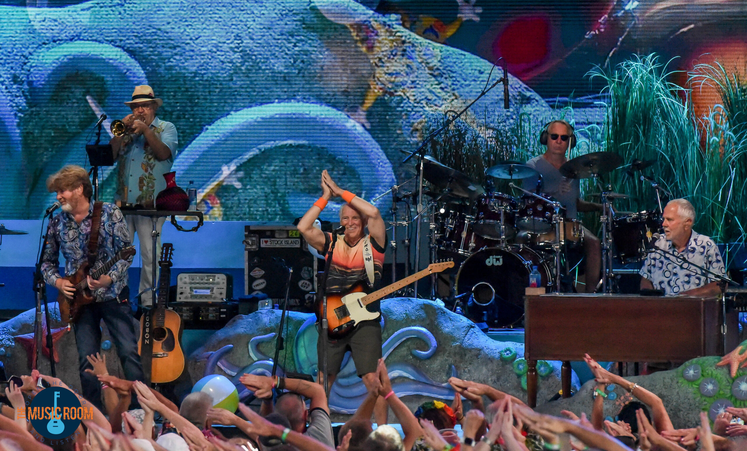 Fins to the left - Jimmy Buffett 2022