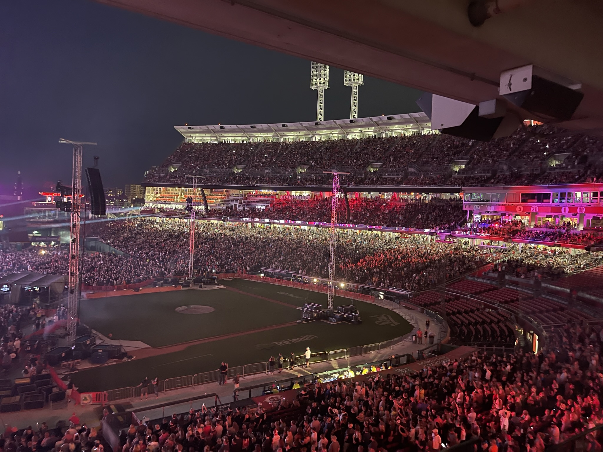 Great American Ballpark Rocks