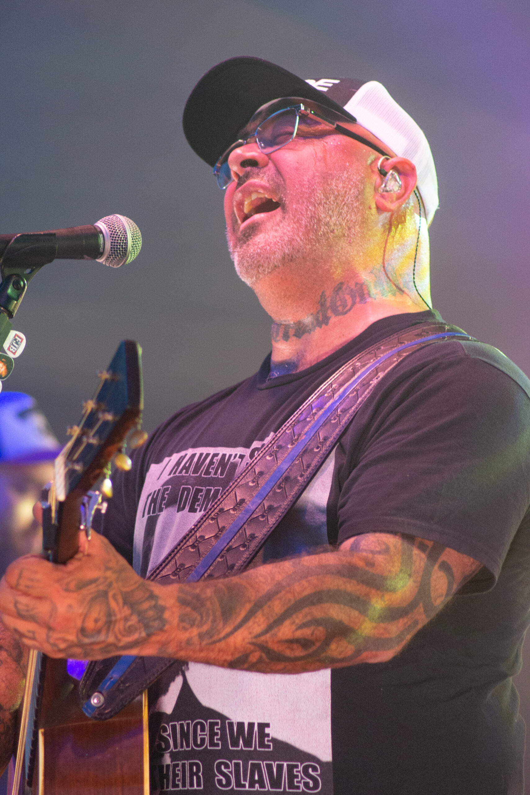 aaron lewis live franklin OH