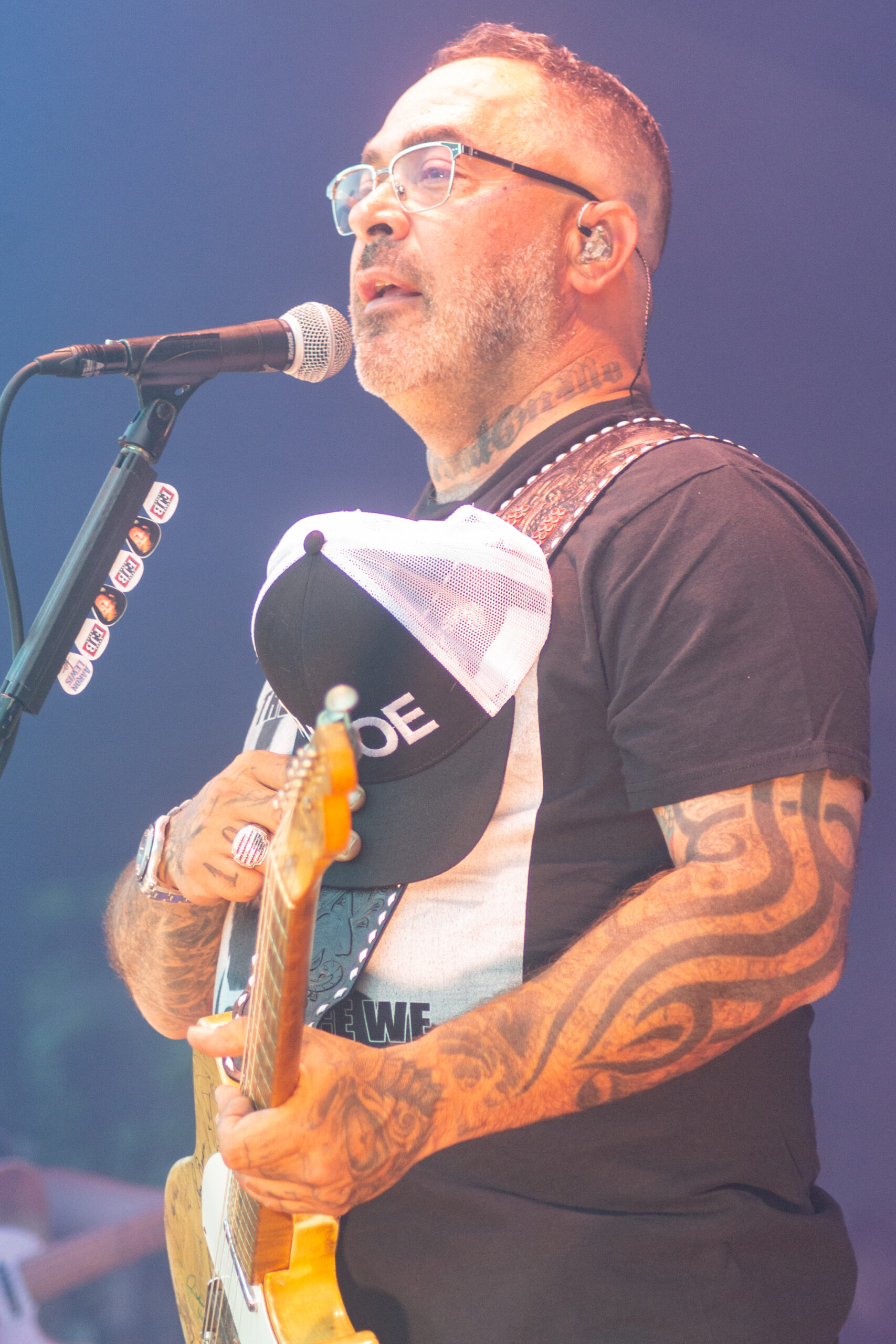 Aaron Lewis Pledge of Allegiance